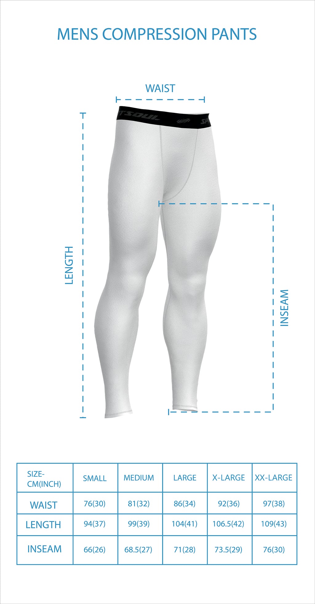 Compression Leggings for Men | Men's Compression Pants - The Marena Group,  LLC